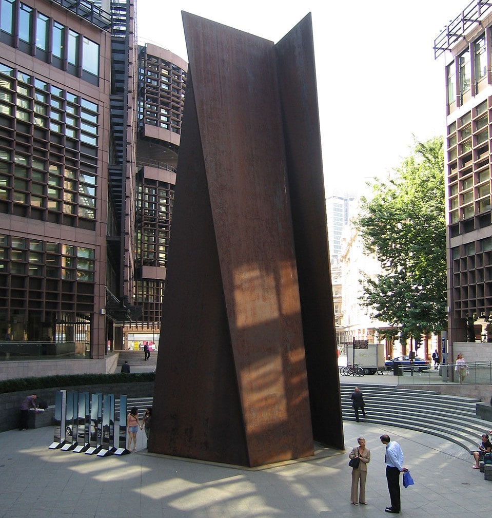 ‘Fulcrum’ by Richard Serra, 1987