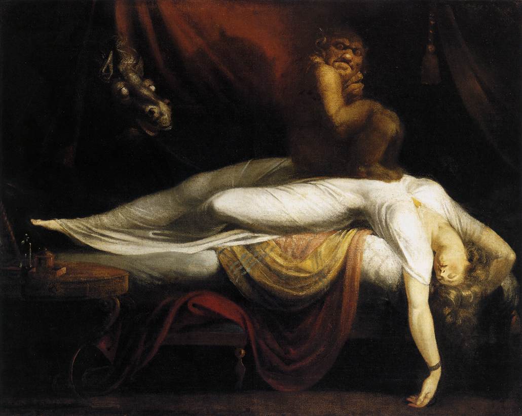 The Nightmare, Henry Fuseli, c. 1781