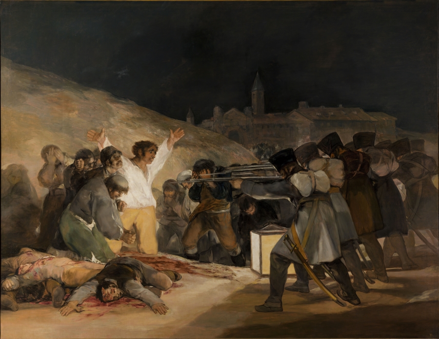 The Third of May 1808, Francisco Goya, c. 1814