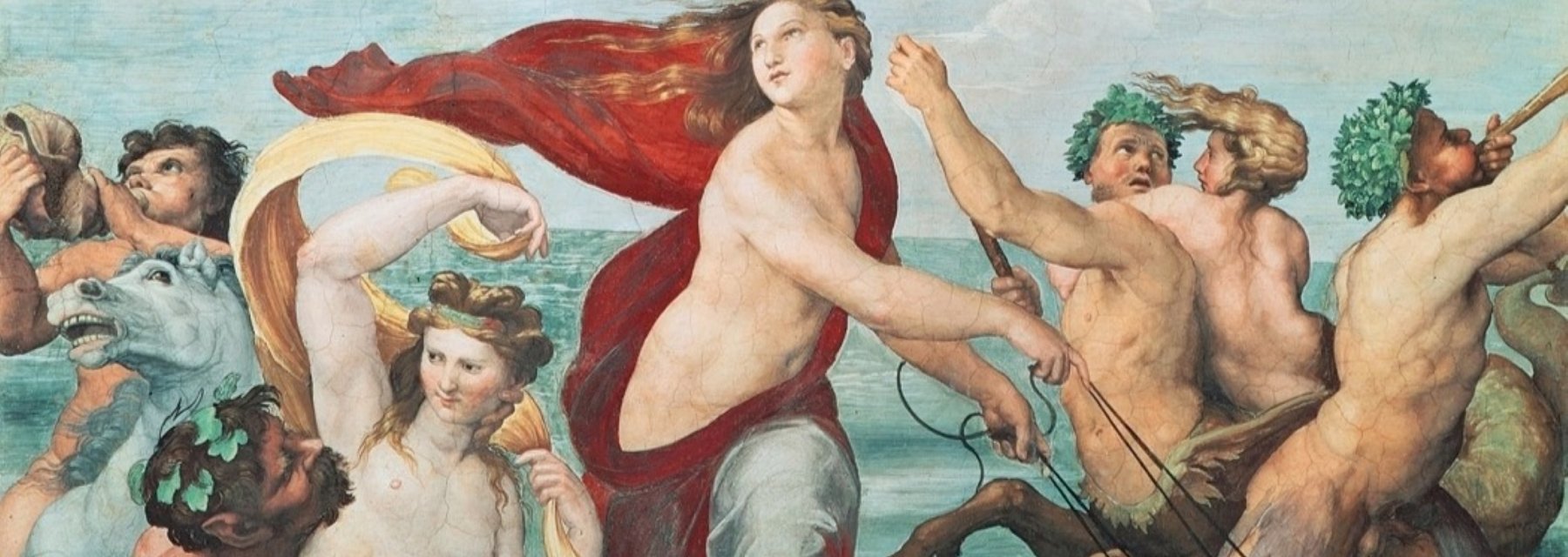 Greek Gods in Art: Famous mythology paintings