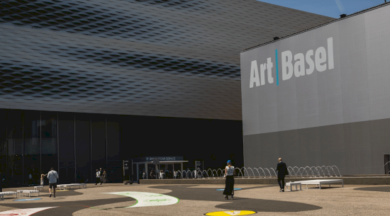 Up-and-coming artists at Art Basel 2023