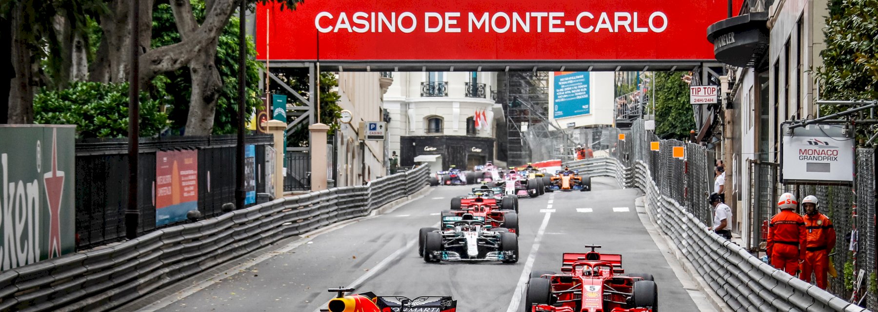 Behind the scenes: The Monaco Grand Prix