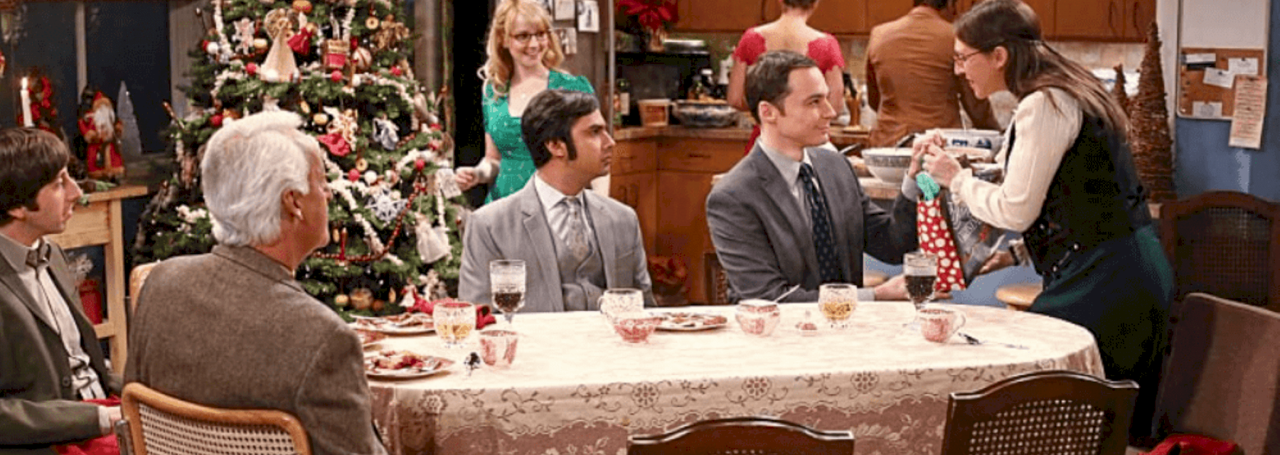 Christmas episodes of the best TV shows