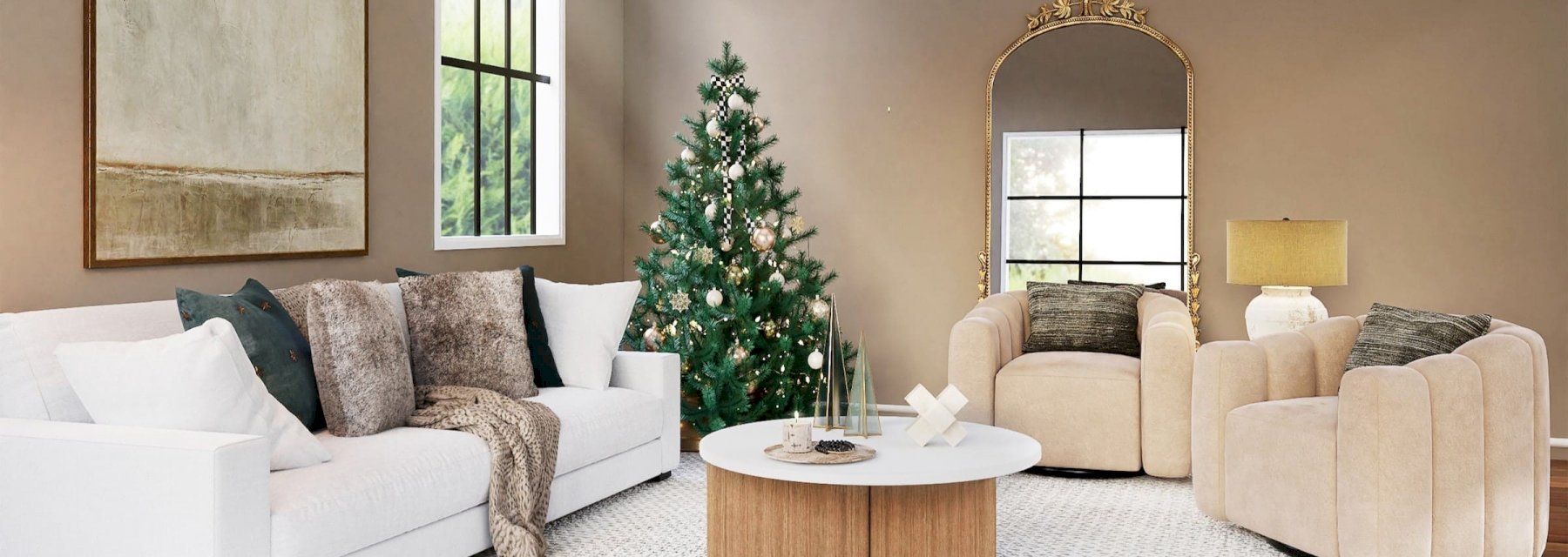 Interior designer's 6  DIY Christmas decor tips for 2022