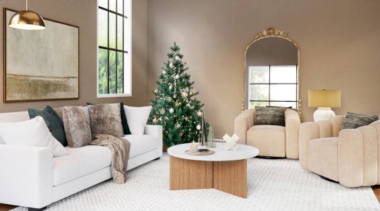 Interior designer's 6  DIY Christmas decor tips for 2022