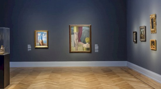 The Museum Barberini shines a light on forgotten Surrealist female artists