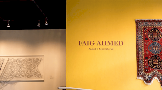 A reflection on Faig Ahmed’s prophetic carpets