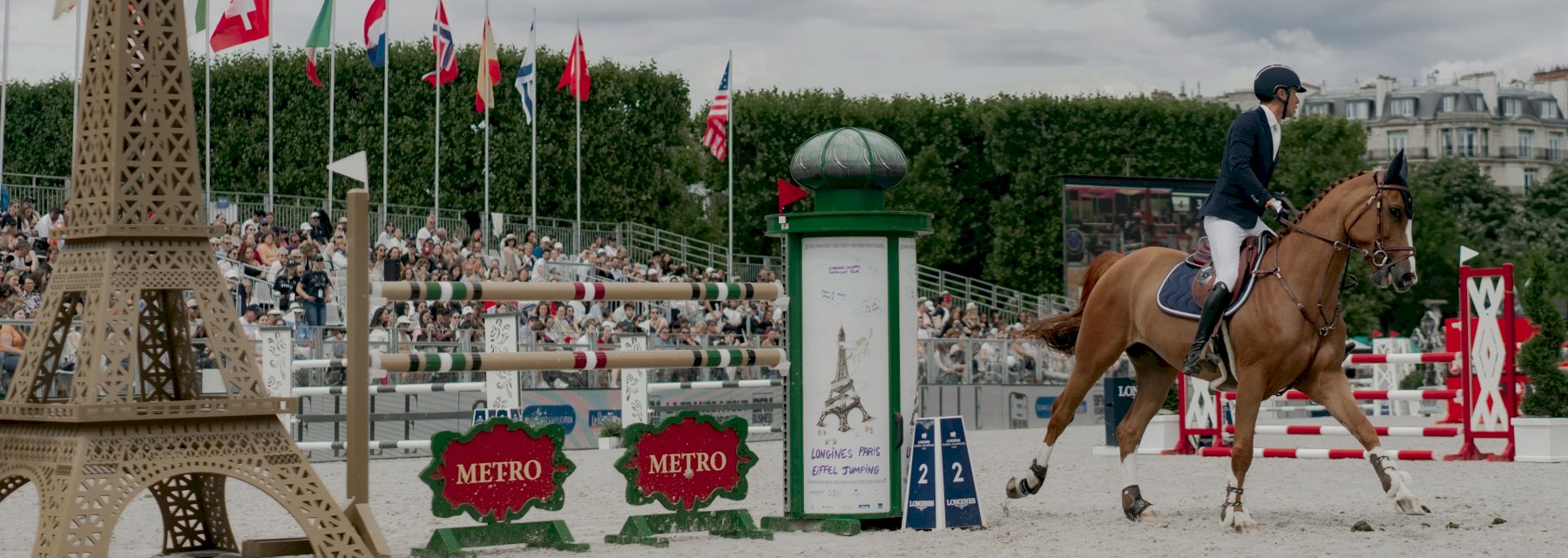 Behind the scenes: Longines Global Champions Tour