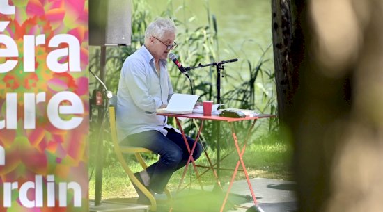 Literature in the Garden: Championing unique French authors