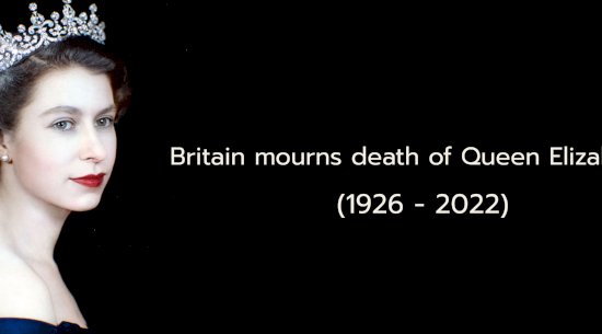 Britain mourns death of Queen Elizabeth II
