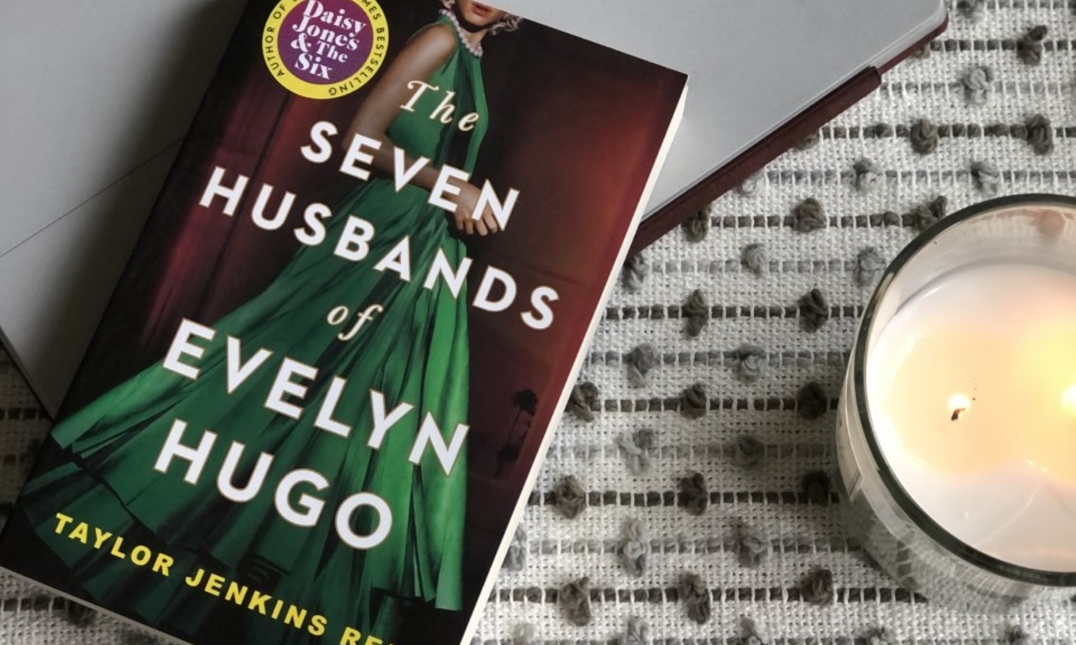 Book Review: 'The Seven Husbands of Evelyn Hugo' by Taylor Jenkins Reid •  Art de Vivre