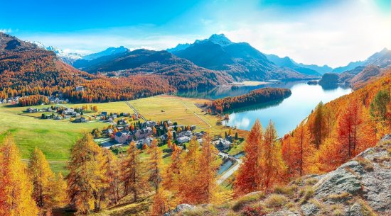 5 glorious destinations for this Autumn