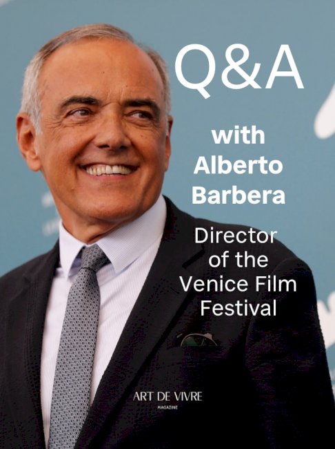 Q&A with Alberto Barbera, Director of the Venice Film Festival