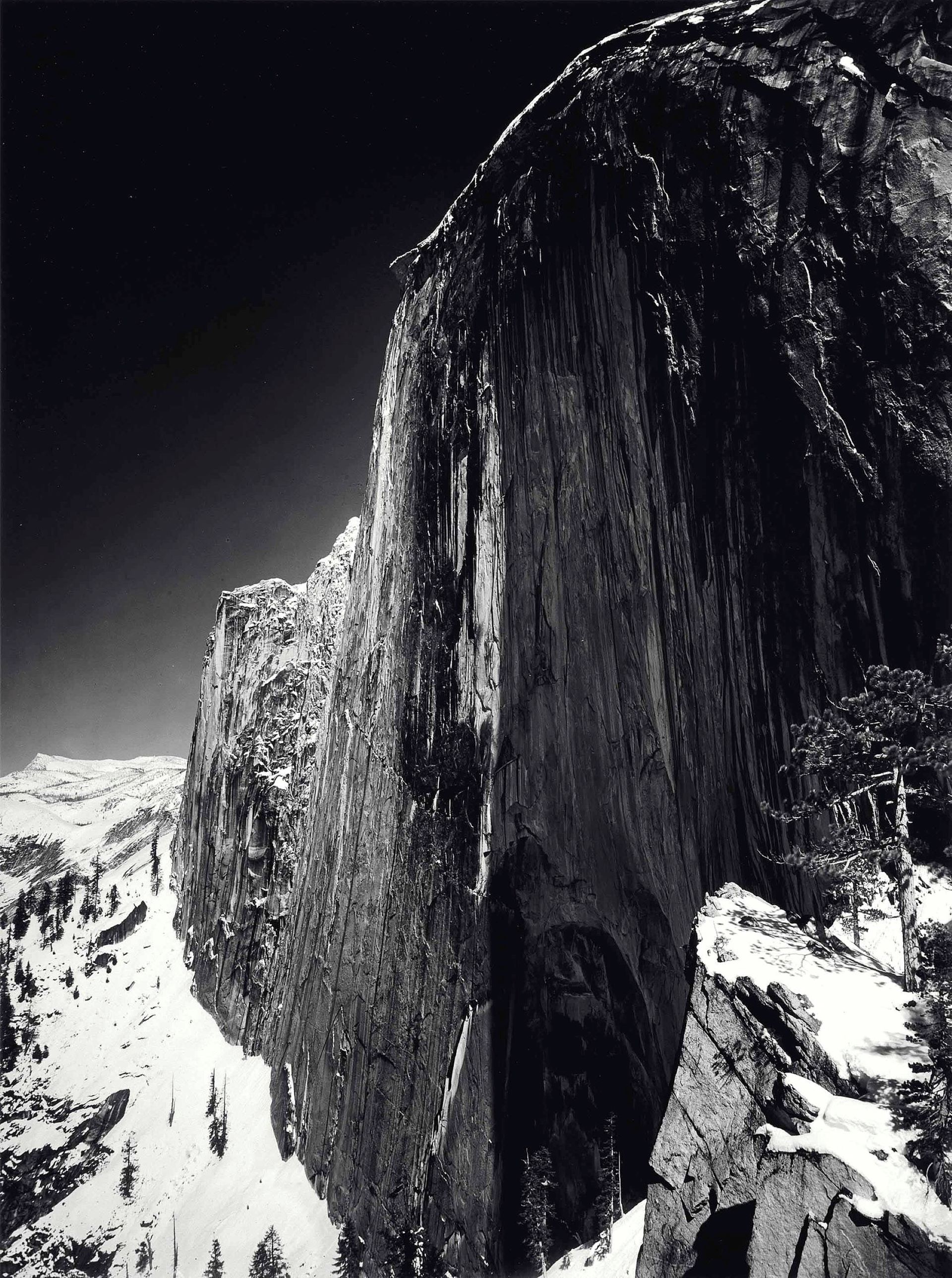 ANSEL ADAMS　Landscapes of the American 8 photos of the US's iconic wilderness