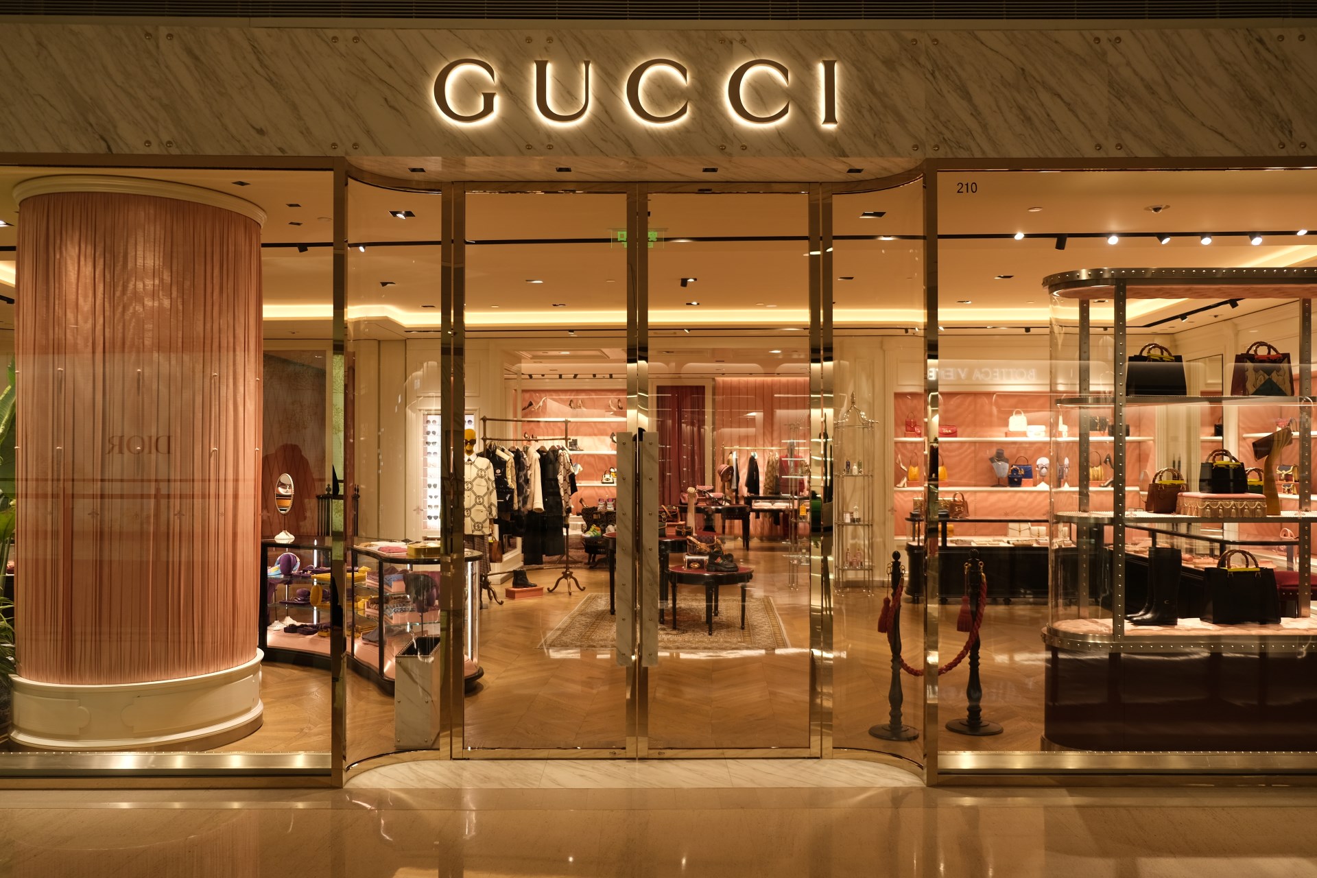The foundation of the Gucci fashion house