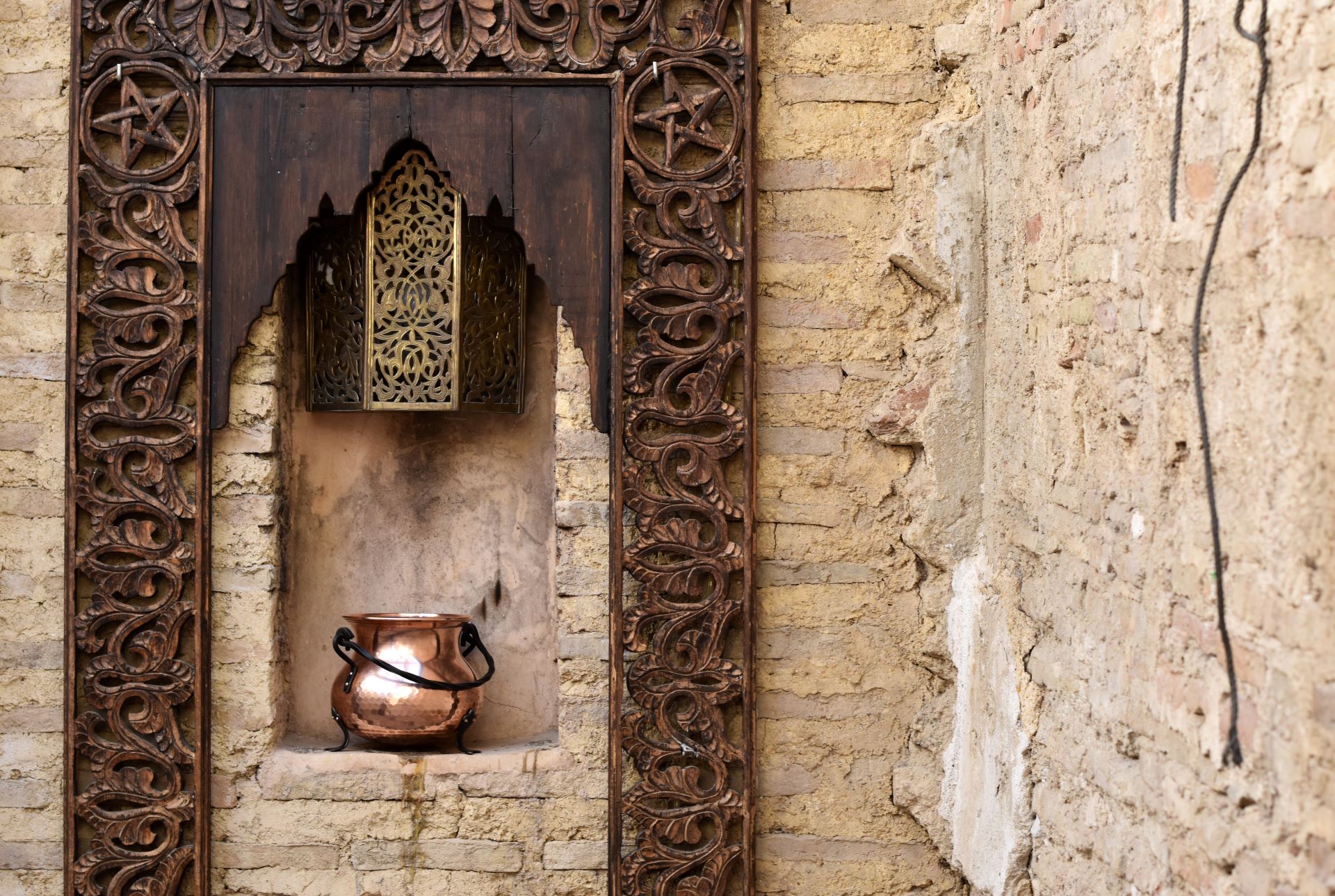 Moroccan architecture consolidates styles of Moorish, Islamic, Berber