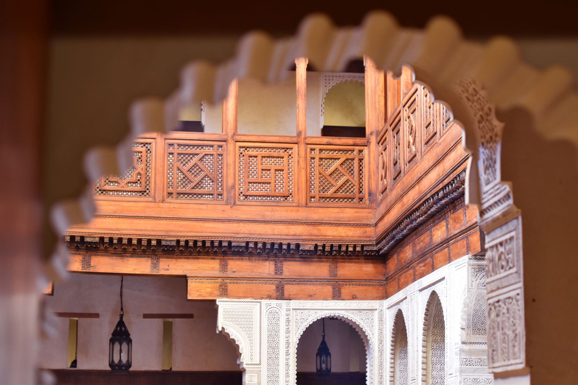 Moroccan architecture consolidates styles of Moorish, Islamic, Berber, and French-styled cafes and restaurants