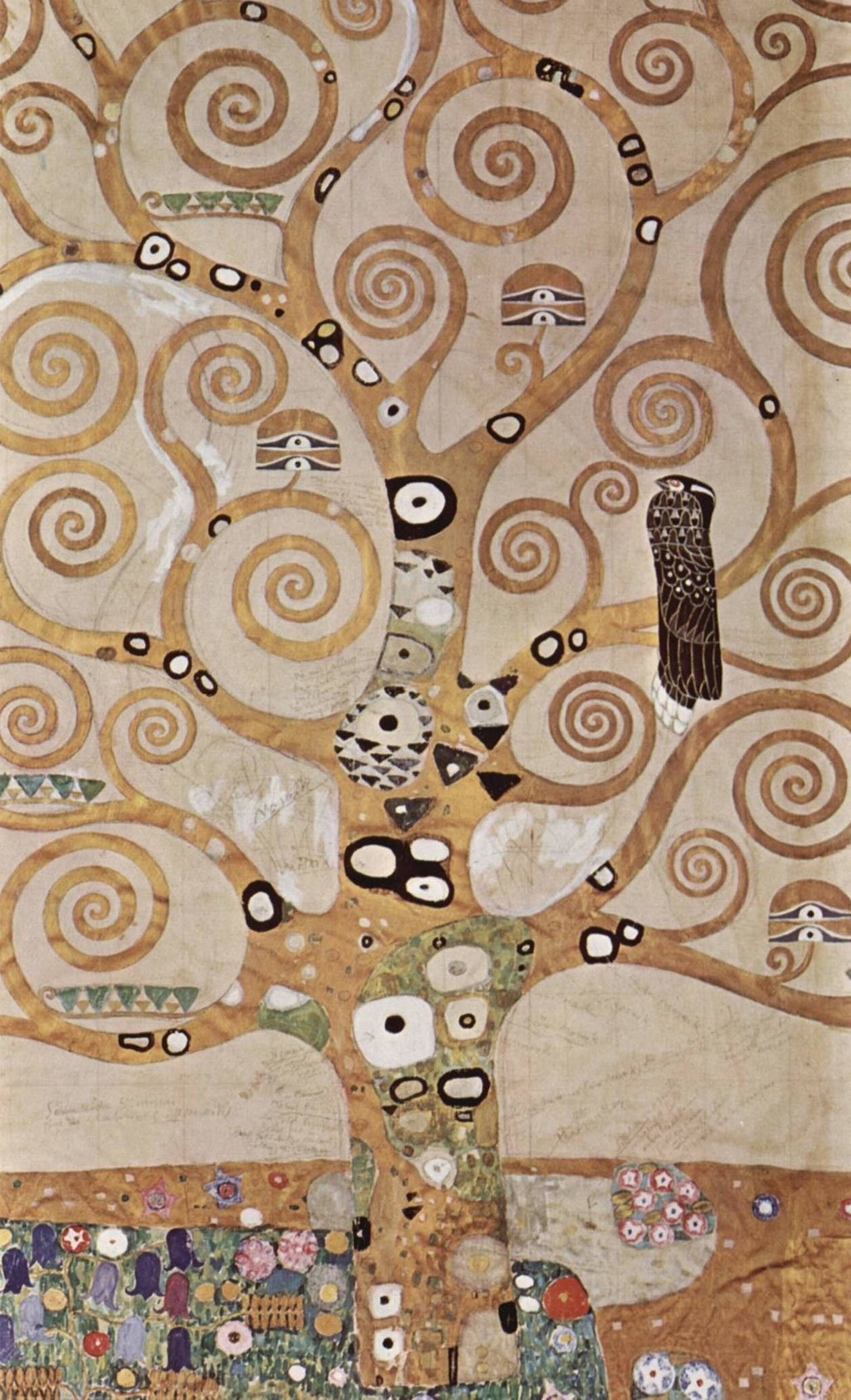 Gustav Klimt ‘The Tree of Life’, 1909