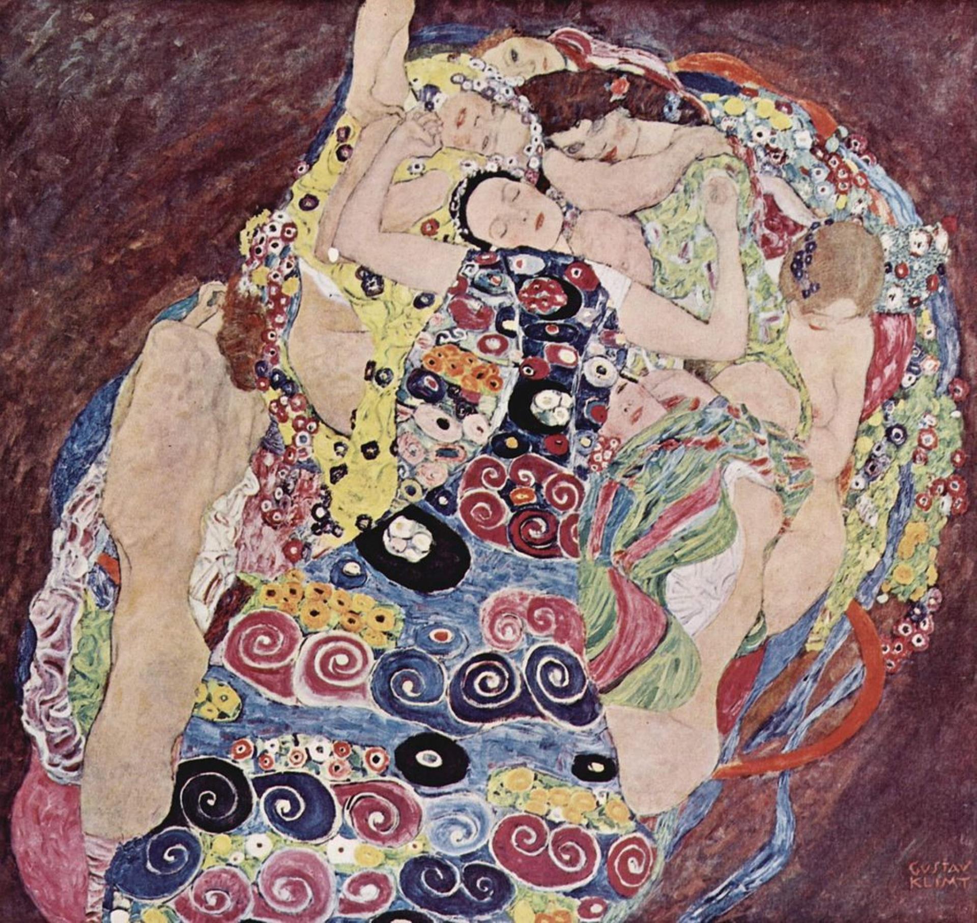 Gustav Klimt ‘The Virgins’, 1912-1913